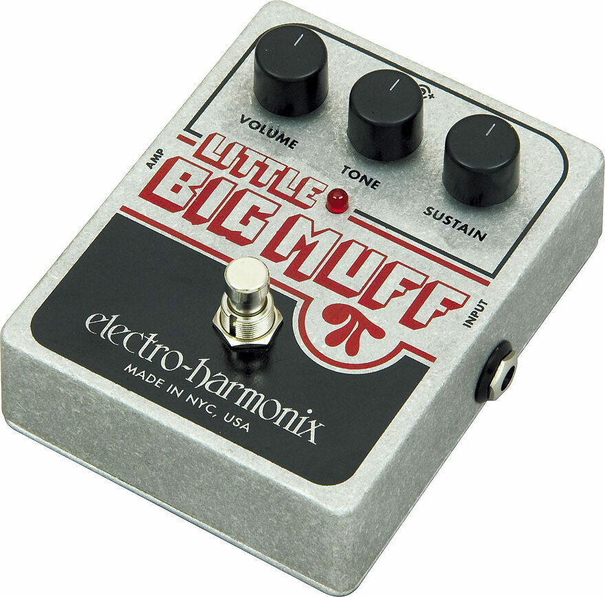 Electro Harmonix Little Big Muff Pi Xo Distorsion Sustainer - Overdrive/Distortion/fuzz effectpedaal - Main picture