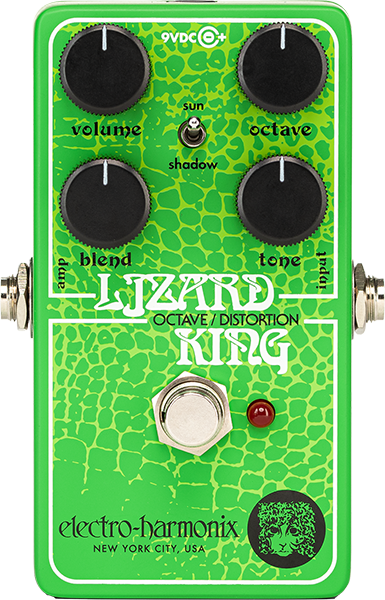 Electro Harmonix Lizard King - Overdrive/Distortion/fuzz effectpedaal - Main picture