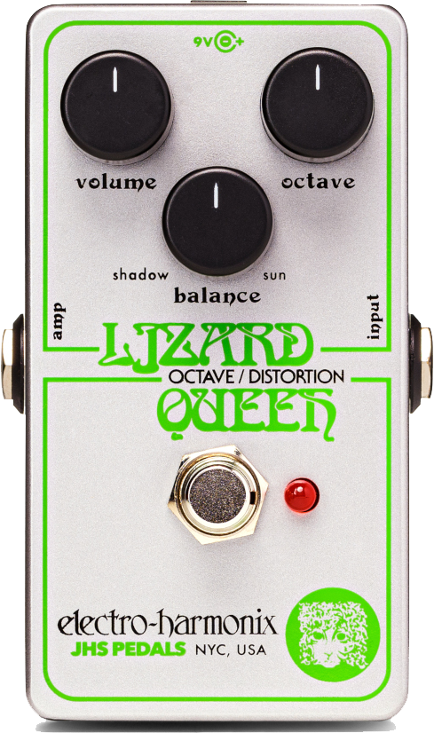 Electro Harmonix Lizard Queen - Overdrive/Distortion/fuzz effectpedaal - Main picture