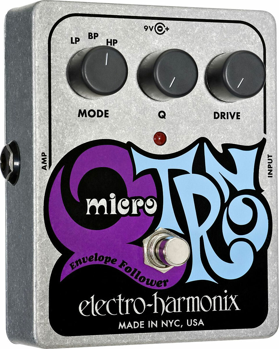 Electro Harmonix Micro Qtron Xo Envelope Filter - Wah/filter effectpedaal - Main picture