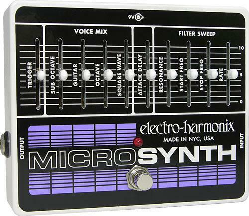 Electro Harmonix Micro Synth - Harmonizer effect pedaal - Main picture