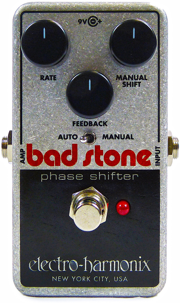 Electro Harmonix Nano Bad Stone - Modulation/chorus/flanger/phaser en tremolo effect pedaal - Main picture