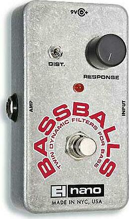 Electro Harmonix Nano Bassballs - Modulation/chorus/flanger/phaser en tremolo effect pedaal - Main picture