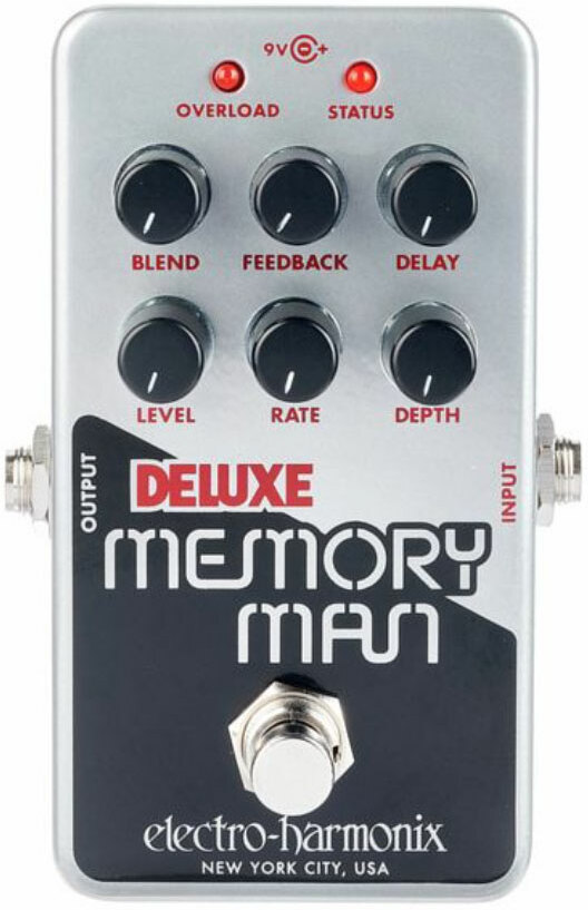 Electro Harmonix Nano Deluxe Memory Man - Reverb/delay/echo effect pedaal - Main picture