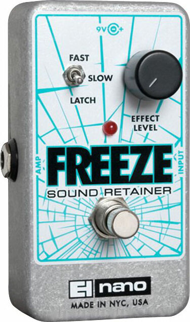 Electro Harmonix Nano Freeze Sound Retainer Sustainer - Looper effect pedaal - Main picture