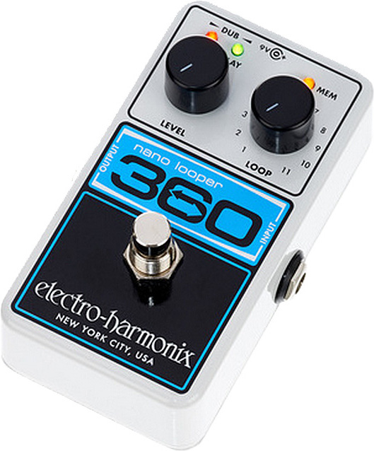 Electro Harmonix Nano Looper 360 - Looper effect pedaal - Main picture