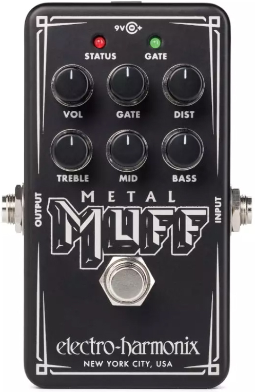 Electro Harmonix Nano Metal Muff Distortion Metal Muff - Overdrive/Distortion/fuzz effectpedaal - Main picture