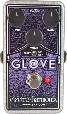 Electro Harmonix Nano Od Glove - Overdrive/Distortion/fuzz effectpedaal - Main picture