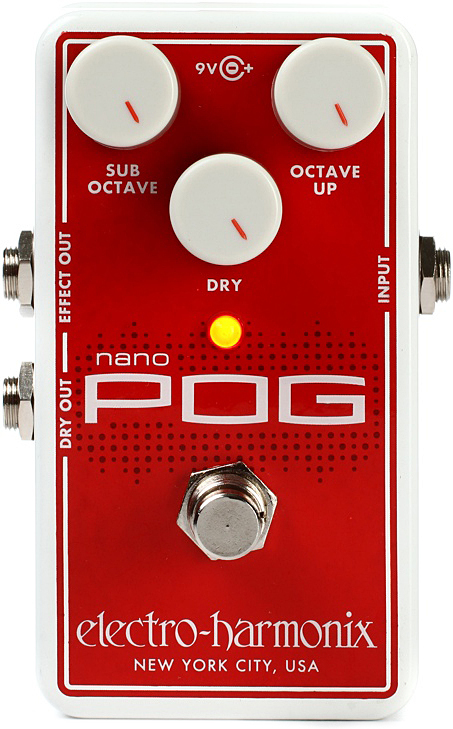 Electro Harmonix Nano Pog - Harmonizer effect pedaal - Main picture