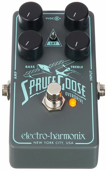 Electro Harmonix Nano Spruce Goose Overdrive - Overdrive/Distortion/fuzz effectpedaal - Main picture