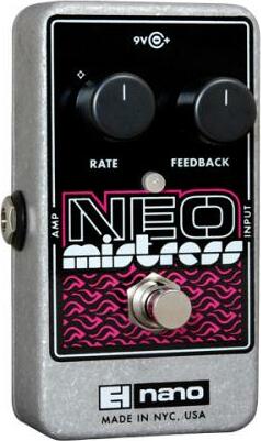 Electro Harmonix Neo Mistress Chorus - Modulation/chorus/flanger/phaser en tremolo effect pedaal - Main picture