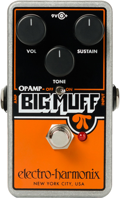 Electro Harmonix Op-amp Big Muff Pi - Overdrive/Distortion/fuzz effectpedaal - Main picture