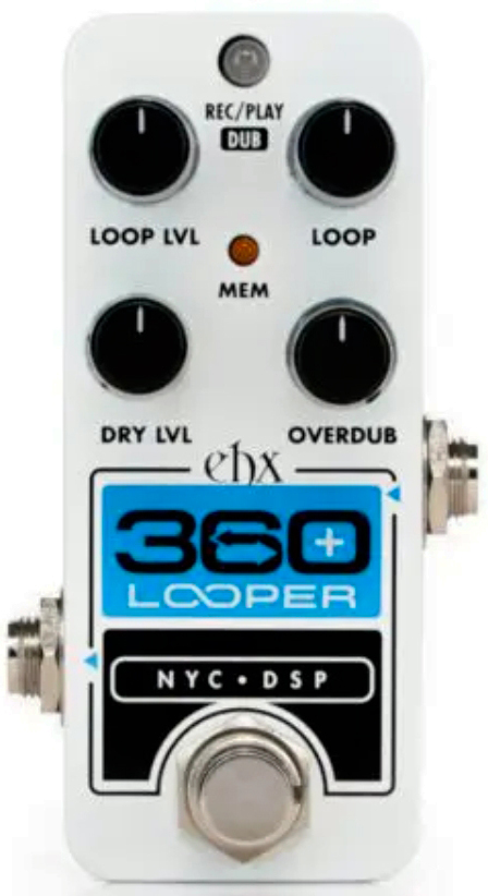 Electro Harmonix Pico 360+ Looper - Looper effect pedaal - Main picture