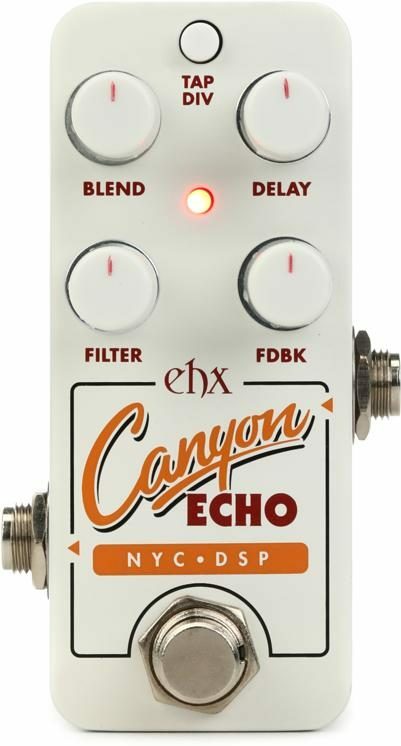 Electro Harmonix Pico Canyon Echo - Reverb/delay/echo effect pedaal - Main picture