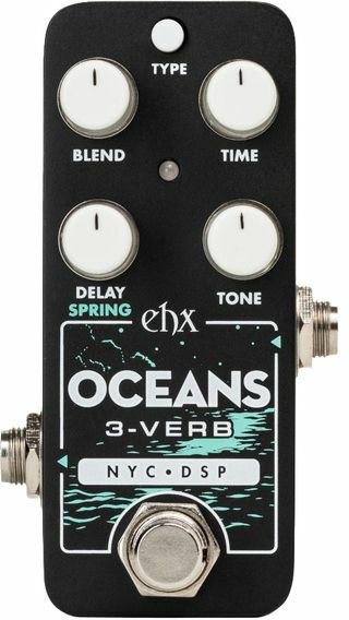 Electro Harmonix Pico Oceans 3-verb - Reverb/delay/echo effect pedaal - Main picture