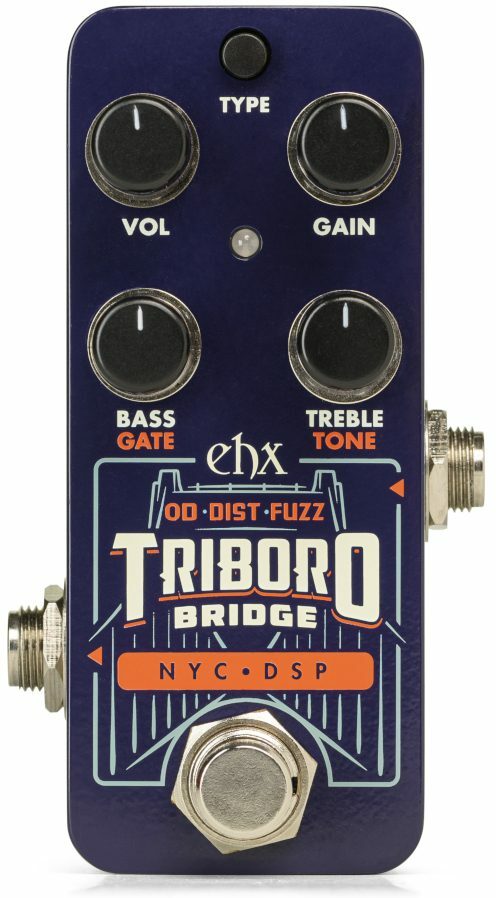 Electro Harmonix Pico Triboro Bridge - Overdrive/Distortion/fuzz effectpedaal - Main picture