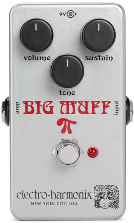 Electro Harmonix Ram's Head Big Muff Pi Distortion/sustainer - Overdrive/Distortion/fuzz effectpedaal - Main picture