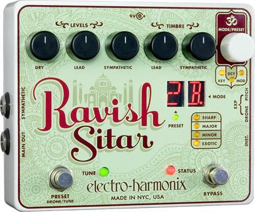 Electro Harmonix Ravish Sitar - Harmonizer effect pedaal - Main picture