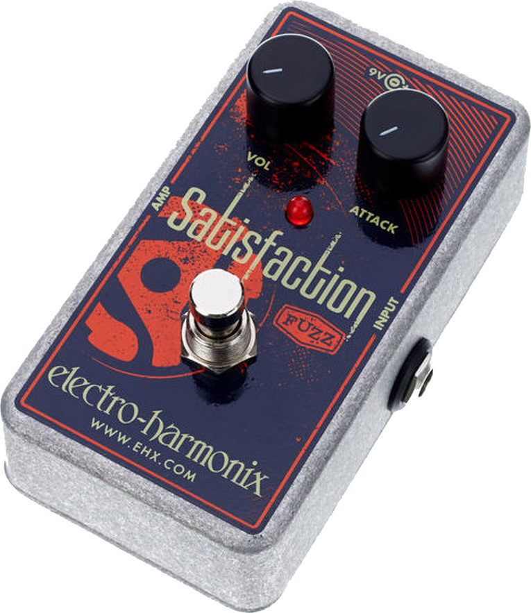 Electro Harmonix Nano Satisfaction Fuzz - Overdrive/Distortion/fuzz effectpedaal - Main picture