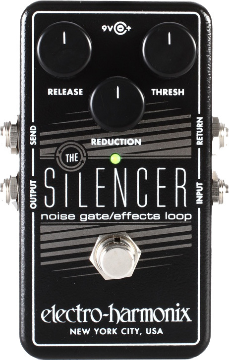 Electro Harmonix Silencer Noise Gate/effects Loop - Compressor/sustain/noise gate effect pedaal - Main picture