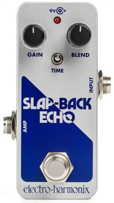 Reverb/delay/echo effect pedaal Electro harmonix Slap-Back Echo Analog Delay Reissue