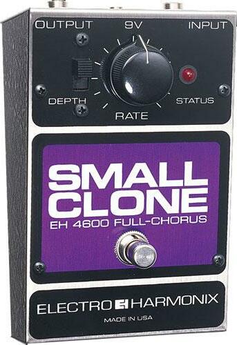 Electro Harmonix Small Clone Analog Chorus - Modulation/chorus/flanger/phaser en tremolo effect pedaal - Main picture