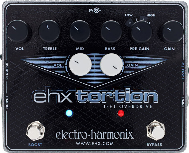 Electro Harmonix Tortion - Overdrive/Distortion/fuzz effectpedaal - Main picture