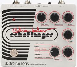 Modulation/chorus/flanger/phaser en tremolo effect pedaal Electro harmonix Echoflanger Adrian Belew