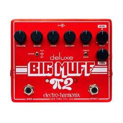Overdrive/distortion/fuzz effectpedaal Electro harmonix Deluxe Big Muff Pi 2