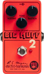 Overdrive/distortion/fuzz effectpedaal Electro harmonix Big Muff PI 2