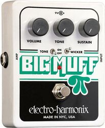 Overdrive/distortion/fuzz effectpedaal Electro harmonix Big Muff Pi With Tone Wicker