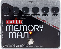 Reverb/delay/echo effect pedaal Electro harmonix Deluxe Memory Man