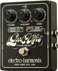 Modulation/chorus/flanger/phaser en tremolo effect pedaal Electro harmonix Good Vibes Analog Modulator
