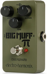 Overdrive/distortion/fuzz effectpedaal Electro harmonix Green Russian Big Muff