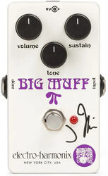 Overdrive/distortion/fuzz effectpedaal Electro harmonix J Mascis Ram’s Head Big Muff Pi Fuzz