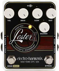 Modulation/chorus/flanger/phaser en tremolo effect pedaal Electro harmonix Lester K Stereo Rotary Speaker