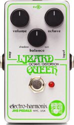 Overdrive/distortion/fuzz effectpedaal Electro harmonix Lizard Queen