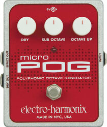 Harmonizer effect pedaal Electro harmonix Micro POG