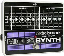 Harmonizer effect pedaal Electro harmonix Micro Synthetiser