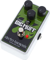 Overdrive/distortion/fuzz effectpedaal Electro harmonix Nano Bass Big Muff Pi