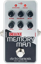 Reverb/delay/echo effect pedaal Electro harmonix Nano Deluxe Memory Man