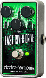 Overdrive/distortion/fuzz effectpedaal Electro harmonix East River Drive
