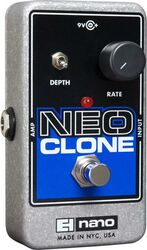 Modulation/chorus/flanger/phaser en tremolo effect pedaal Electro harmonix Neo Clone
