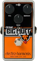 Op-Amp Big Muff Pi