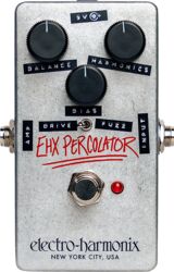 Overdrive/distortion/fuzz effectpedaal Electro harmonix Percolator