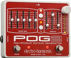 Harmonizer effect pedaal Electro harmonix POG2 Polyphonic Octave Generator
