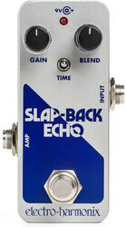 Reverb/delay/echo effect pedaal Electro harmonix Slap-Back Echo Analog Delay Reissue