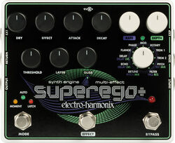 Multieffecten pedaal voor electrische gitaar Electro harmonix Superego Plus