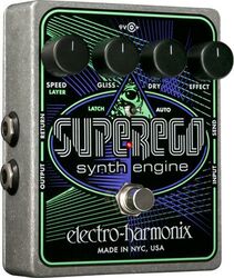 Modulation/chorus/flanger/phaser en tremolo effect pedaal Electro harmonix Superego Synth Engine