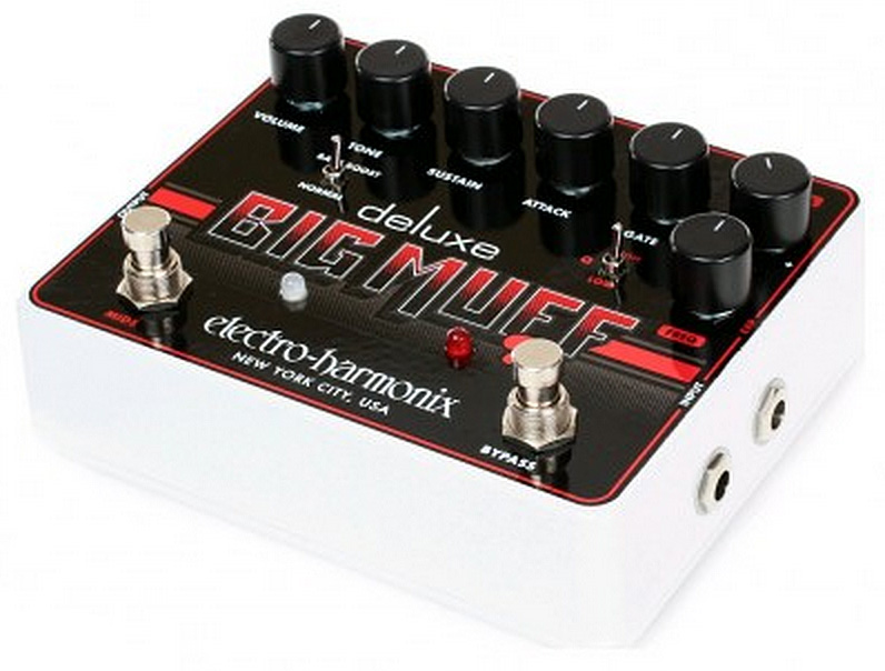 Electro Harmonix Deluxe Big Muff - Overdrive/Distortion/fuzz effectpedaal - Variation 2